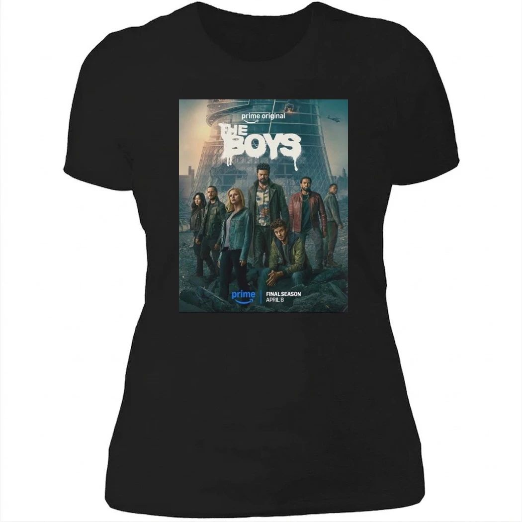 Team The Boys Billy Butcher The Boys Season 5 T-Shirt