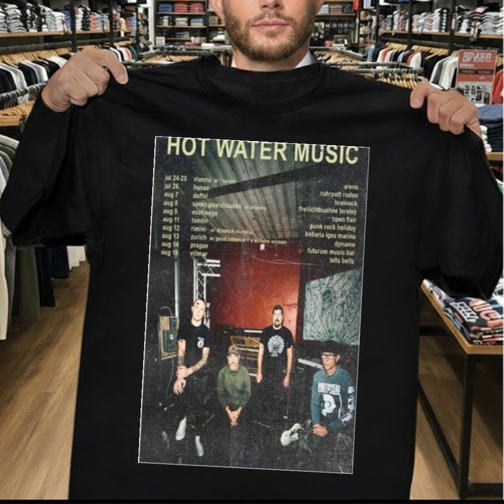 Water Music Summer Tour 2026 New Poster Shirt