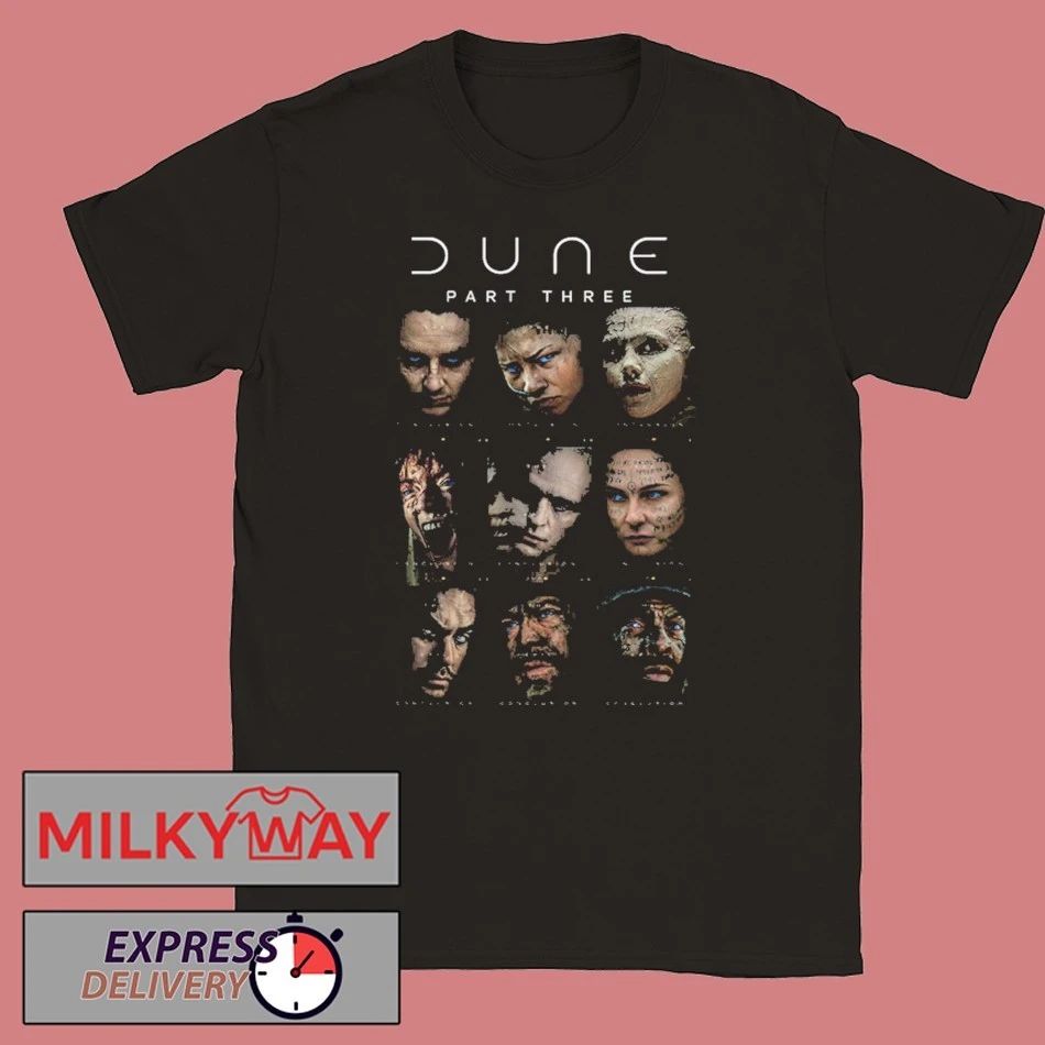 Dune Part 3 All Characters shirt