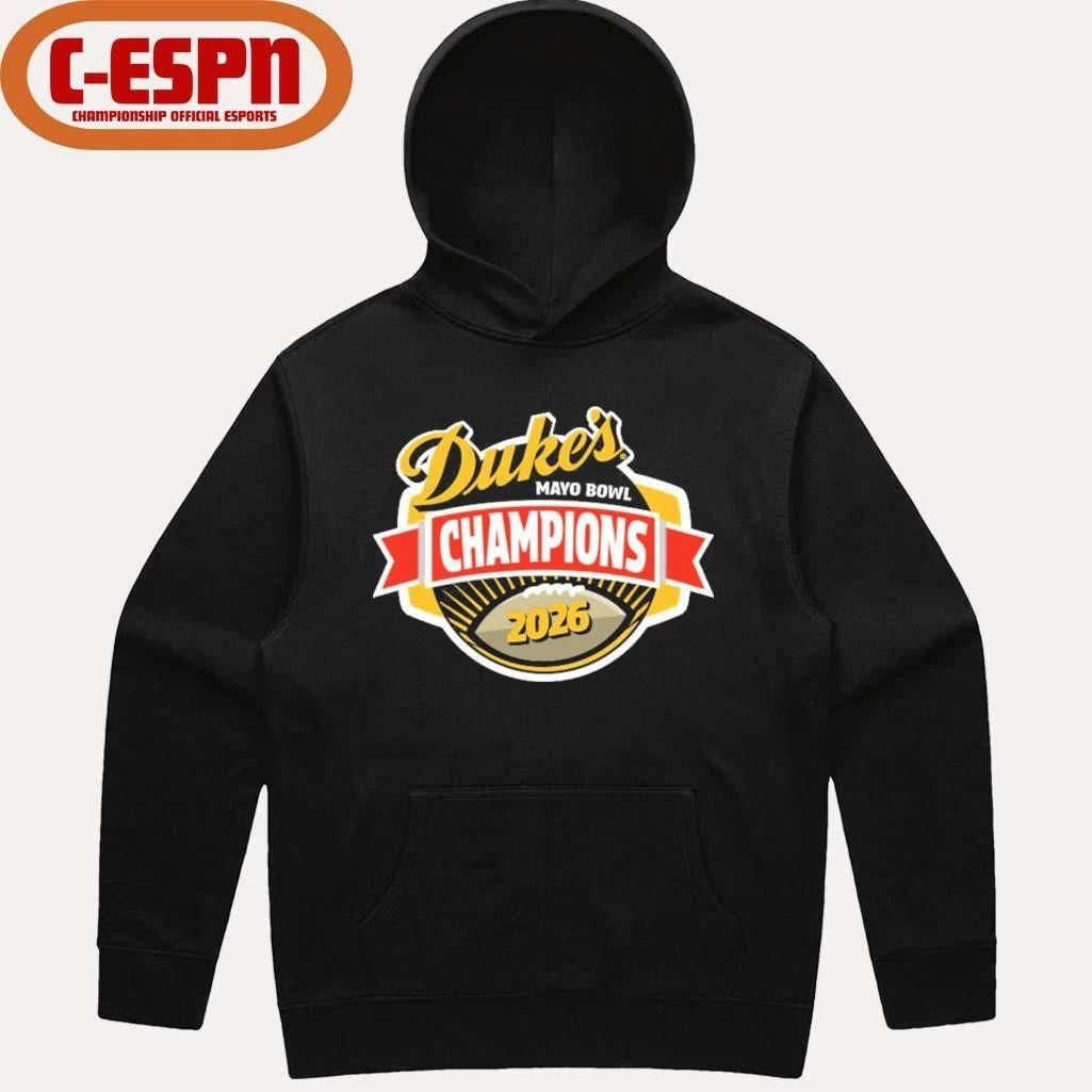 2026 Duke’s Mayo Bowl WAKE FOREST CHAMPS shirt