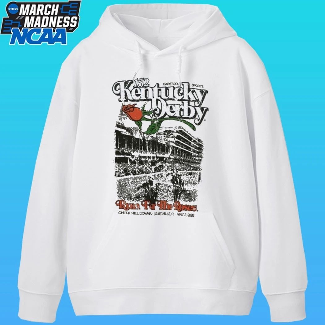 Kentucky Derby X Barstool Sports Run For The Roses 2026 Shirt