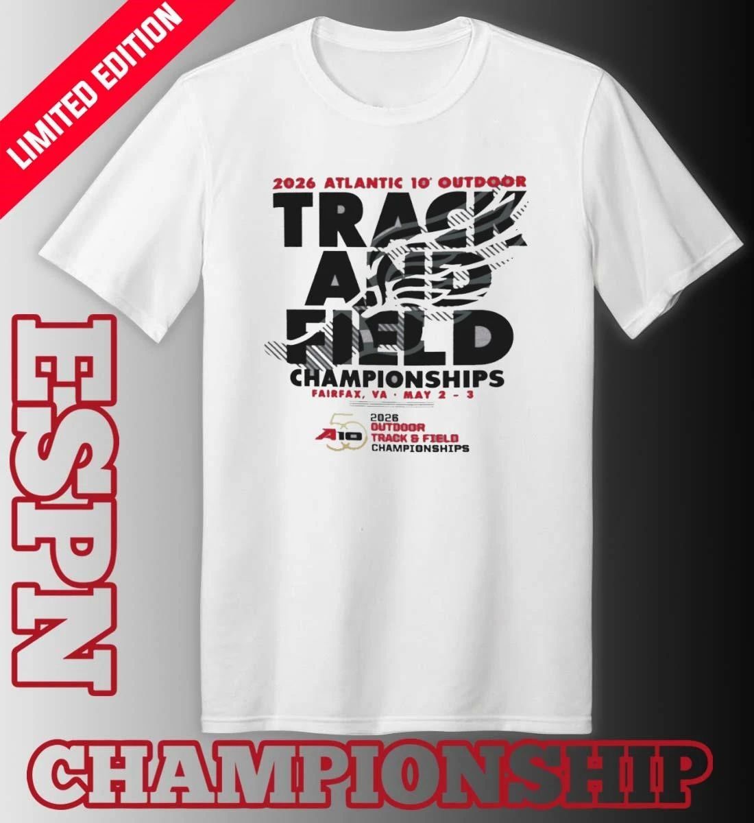 2026 A-10 Outdoor Track & Field Championship Shirt