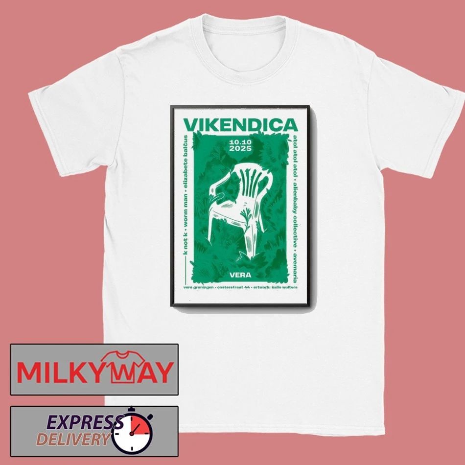 Vikendica Oct 10 2025 Vera Groningen Netherlands Poster shirt
