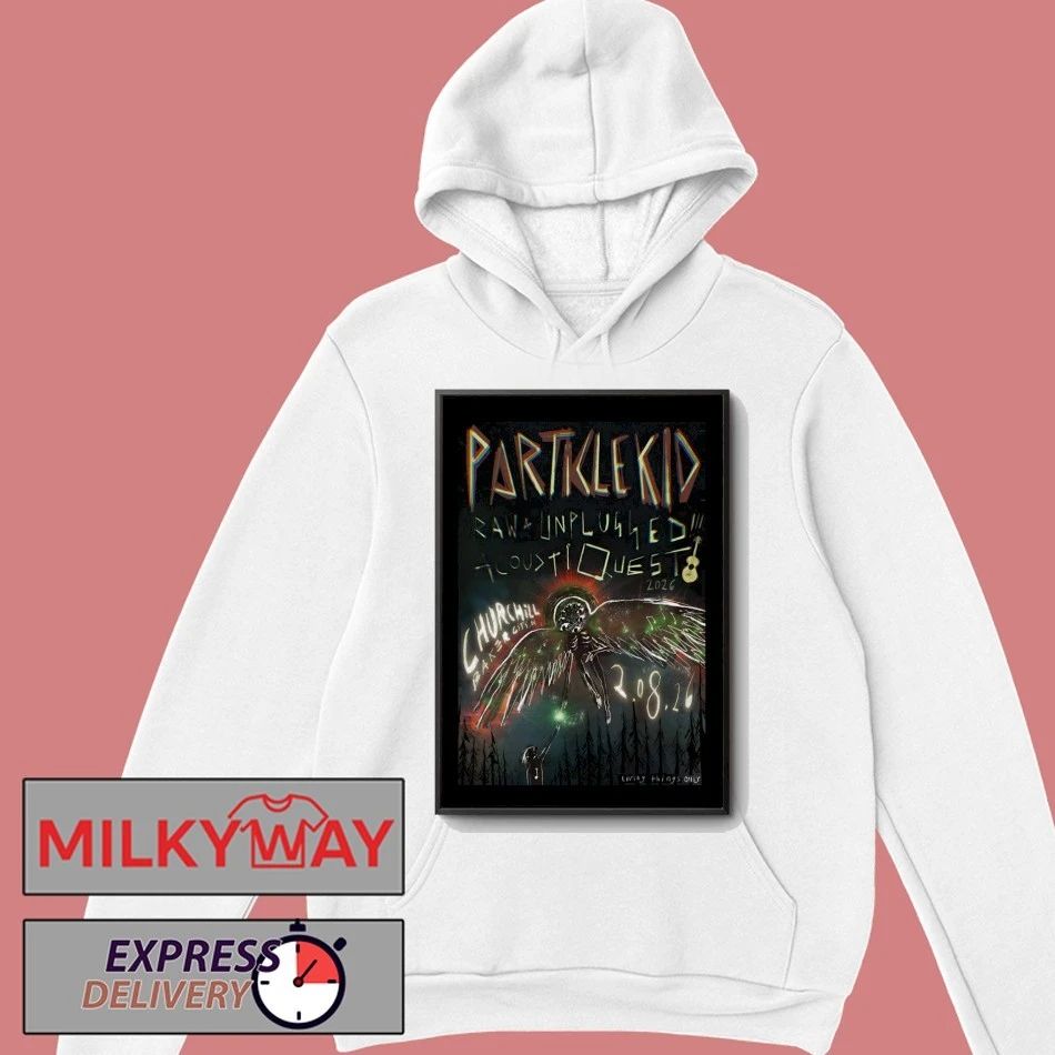 Particle Kid Baker City Tour Feb 8 2026 Poster shirt