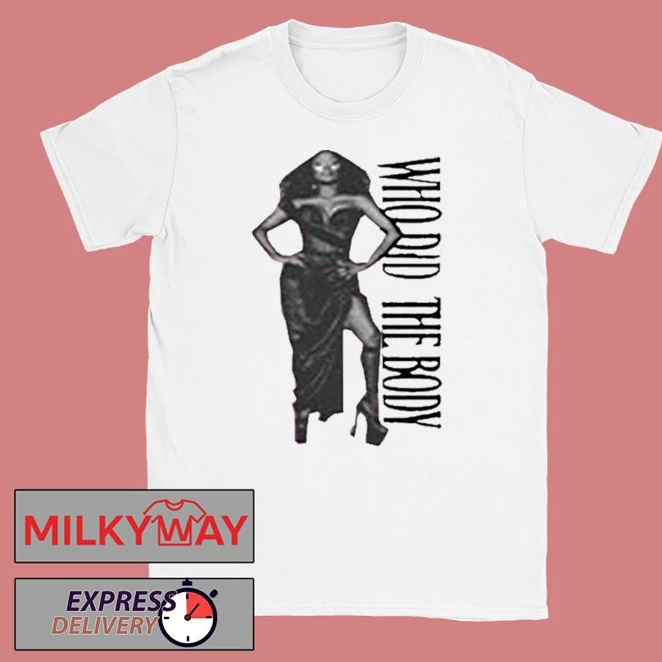 Monaleo Who Did The Body 2026 Tour Shirt