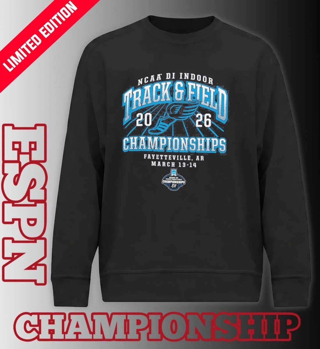 2026 NCAA Division I Indoor Track & Field Championship Shirt