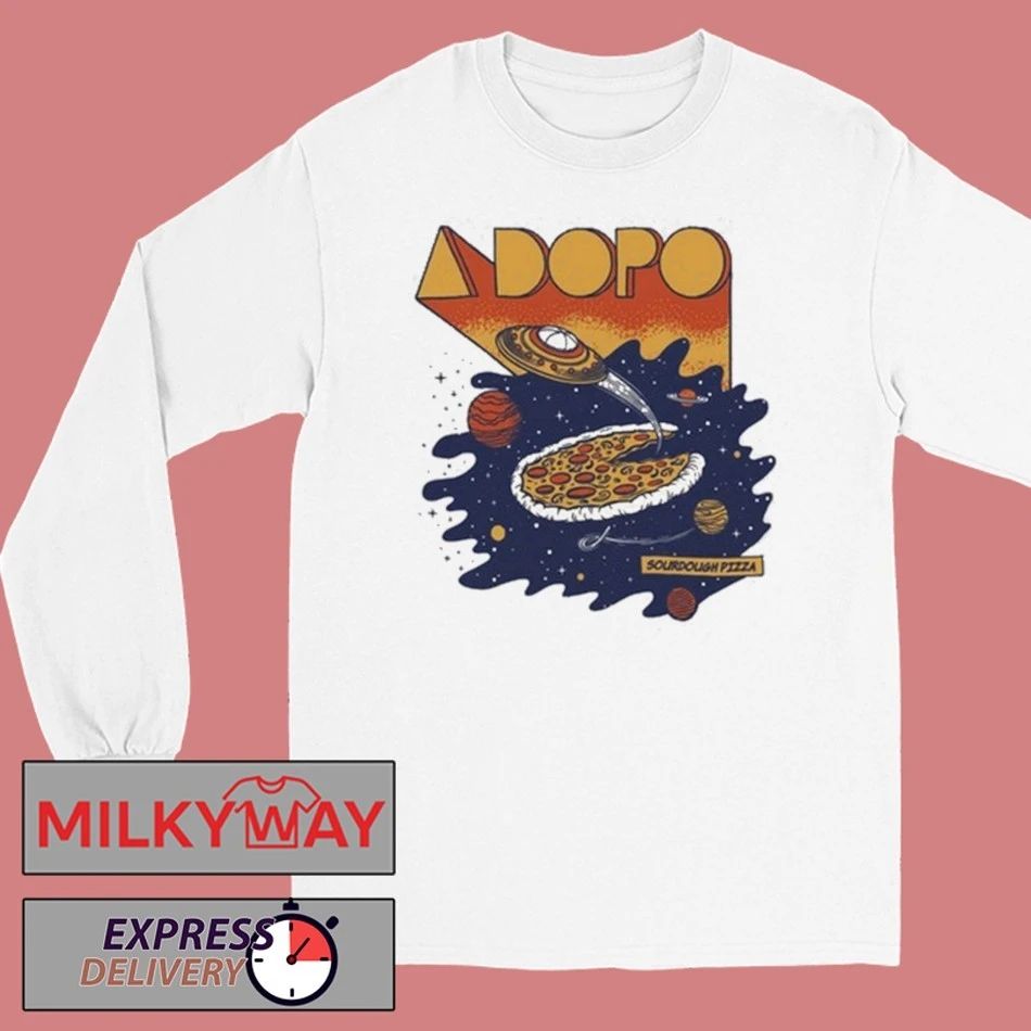 A Dopo Sourdough Pizza shirt