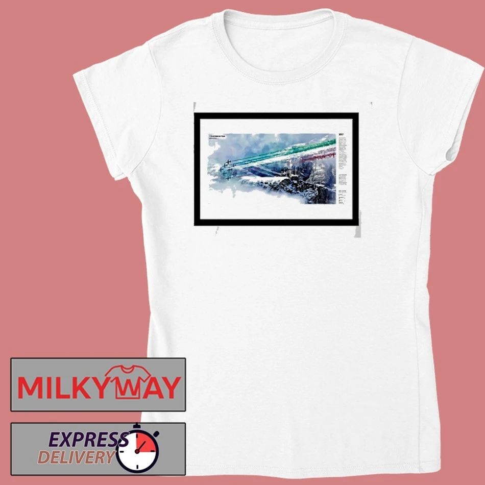 Winter Olympics 2026 Frecce Tricolori Shirt