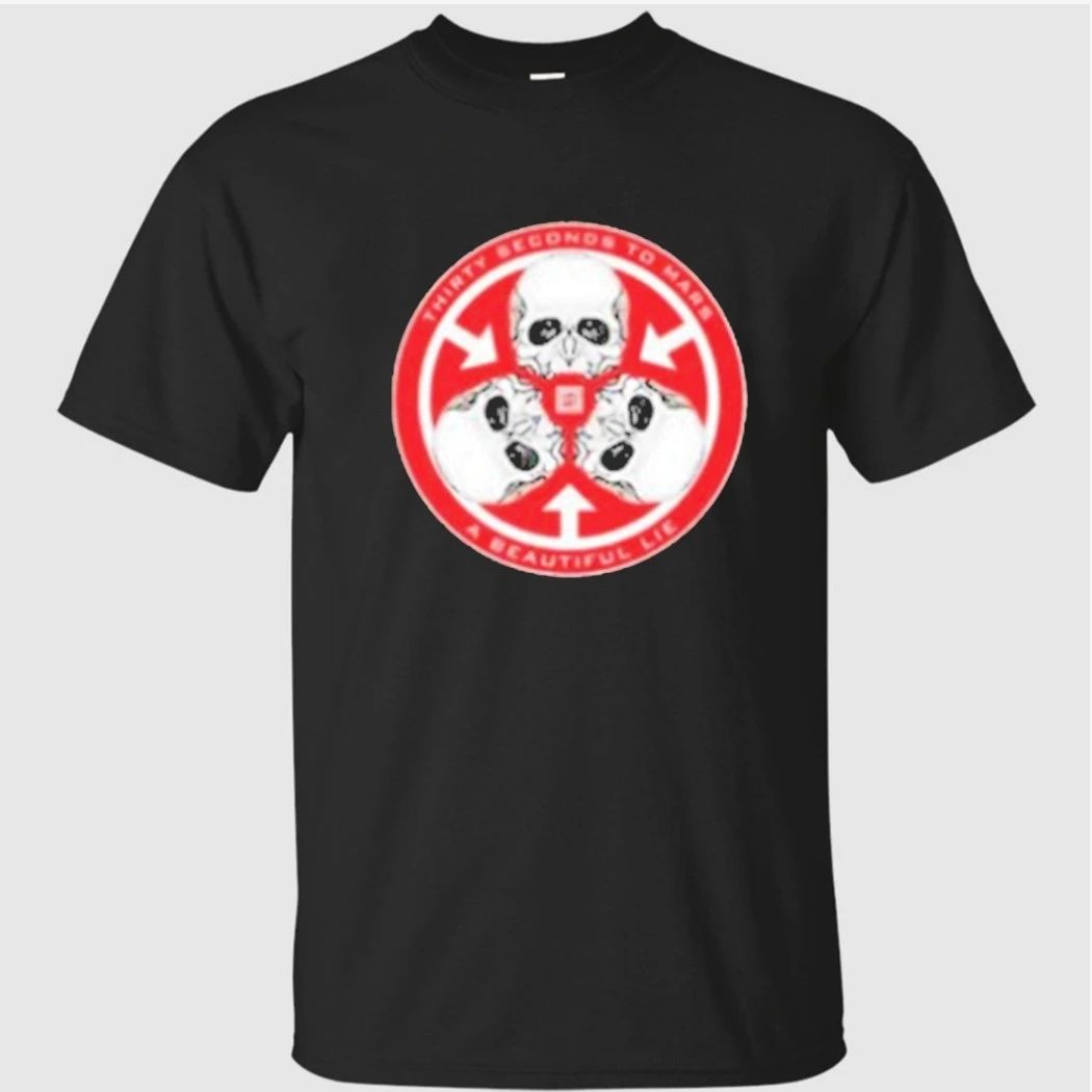 Thirty Seconds To Mars A Beautiful Lie vs This Is War Shirt