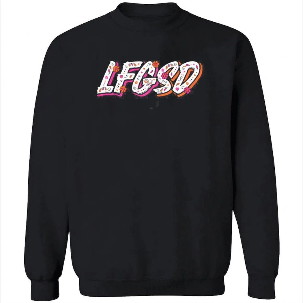 LFGSD Flowers Shirt