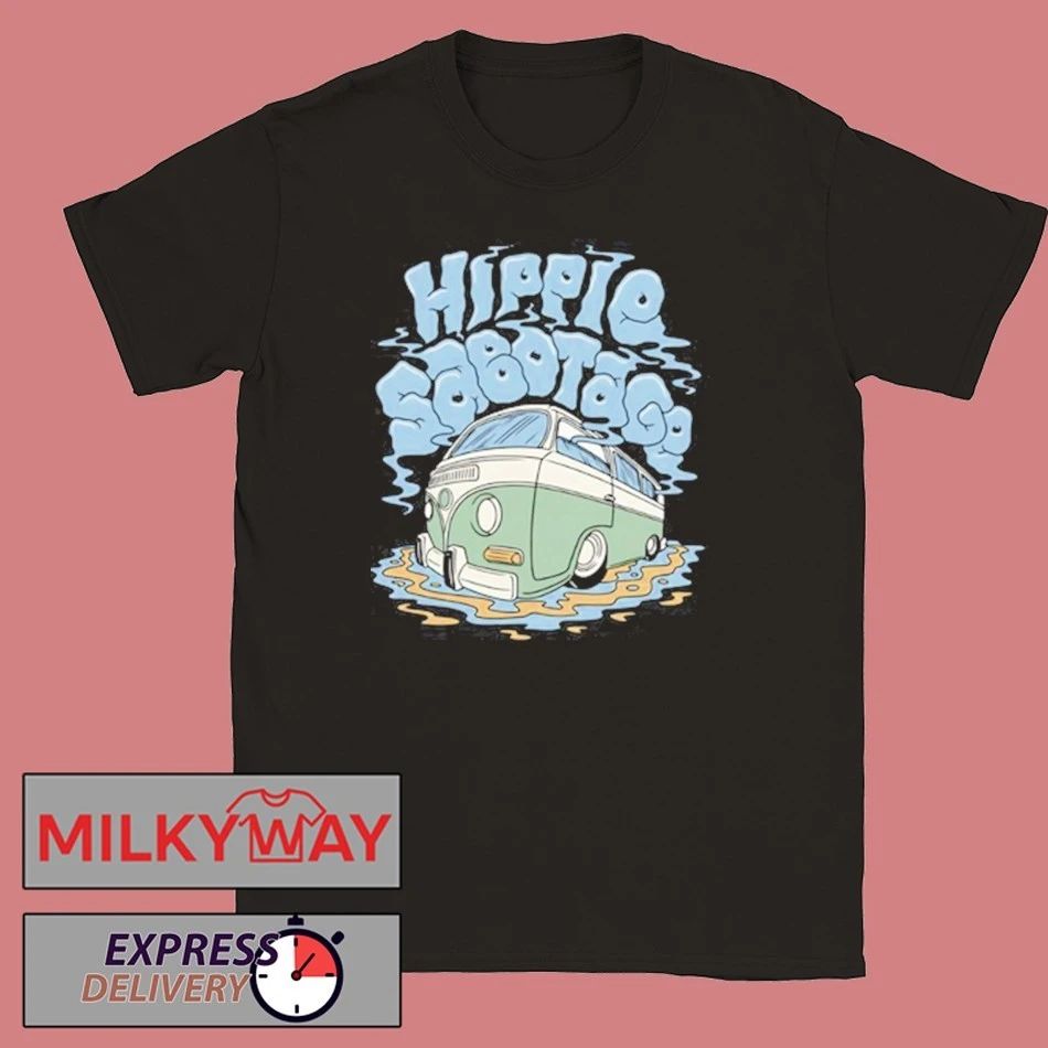 Hippie Sabotage 4 20 Bus T-Shirt