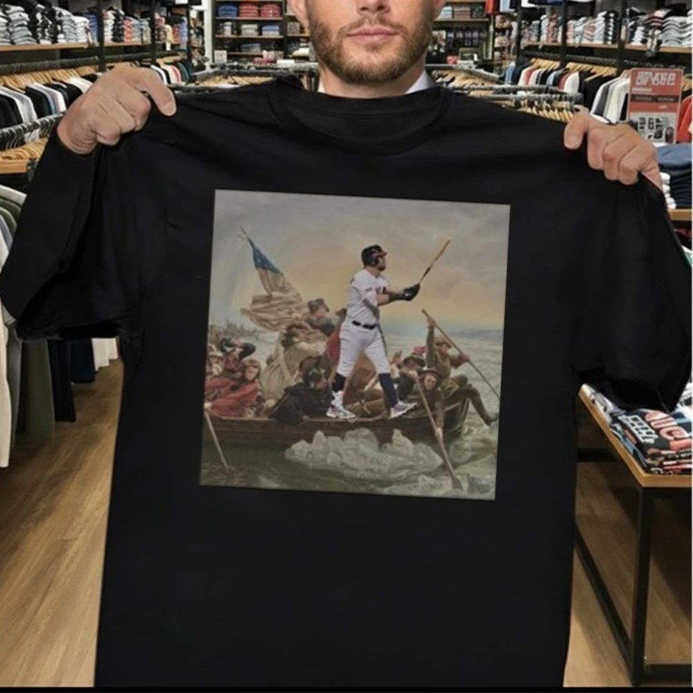 Kyle Schwarber Schwarber Crossing The Delaware Team Usa 2026 Wbc Shirt
