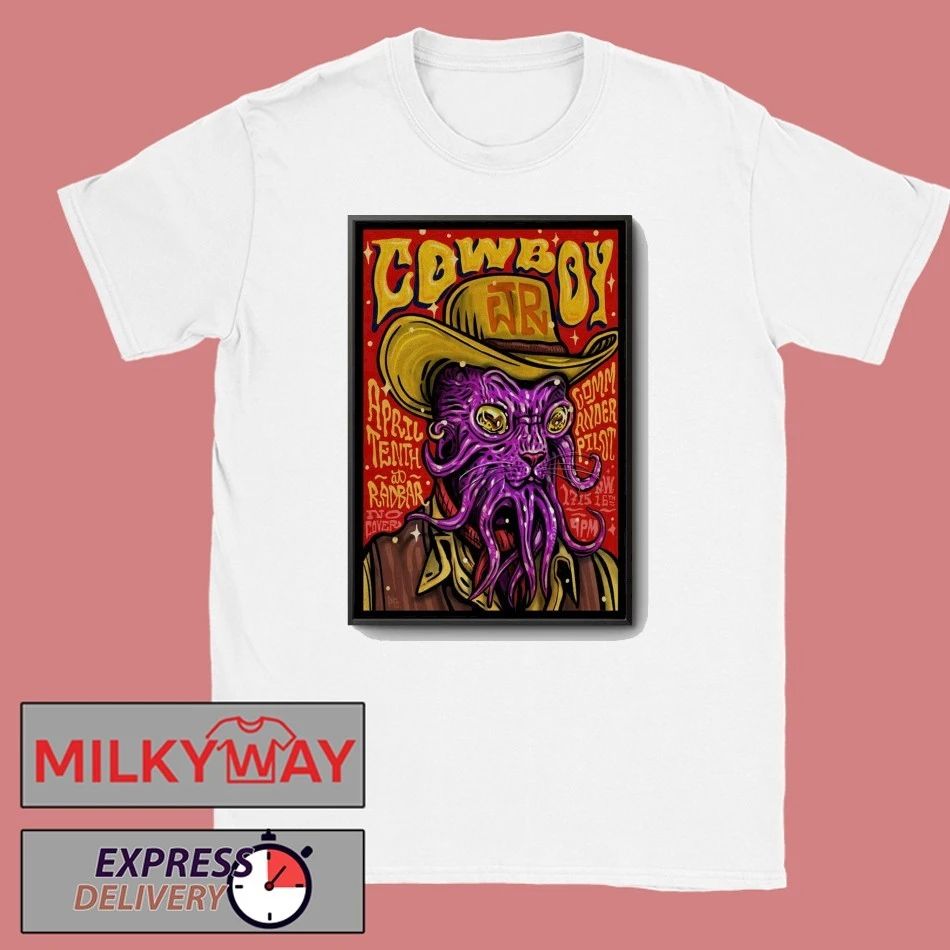 Cowboy Jr. 4 10 2026 Oklahoma City OK Poster shirt