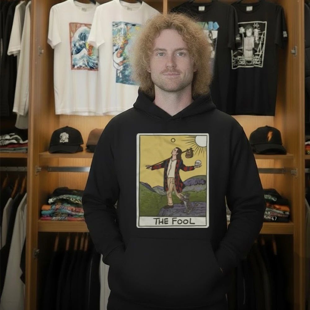 Miniminuteman The Fool Tarot Shirt