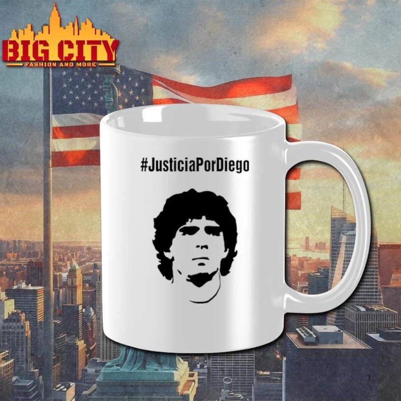 Justicia Por Diego Maradona Graphic Shirt