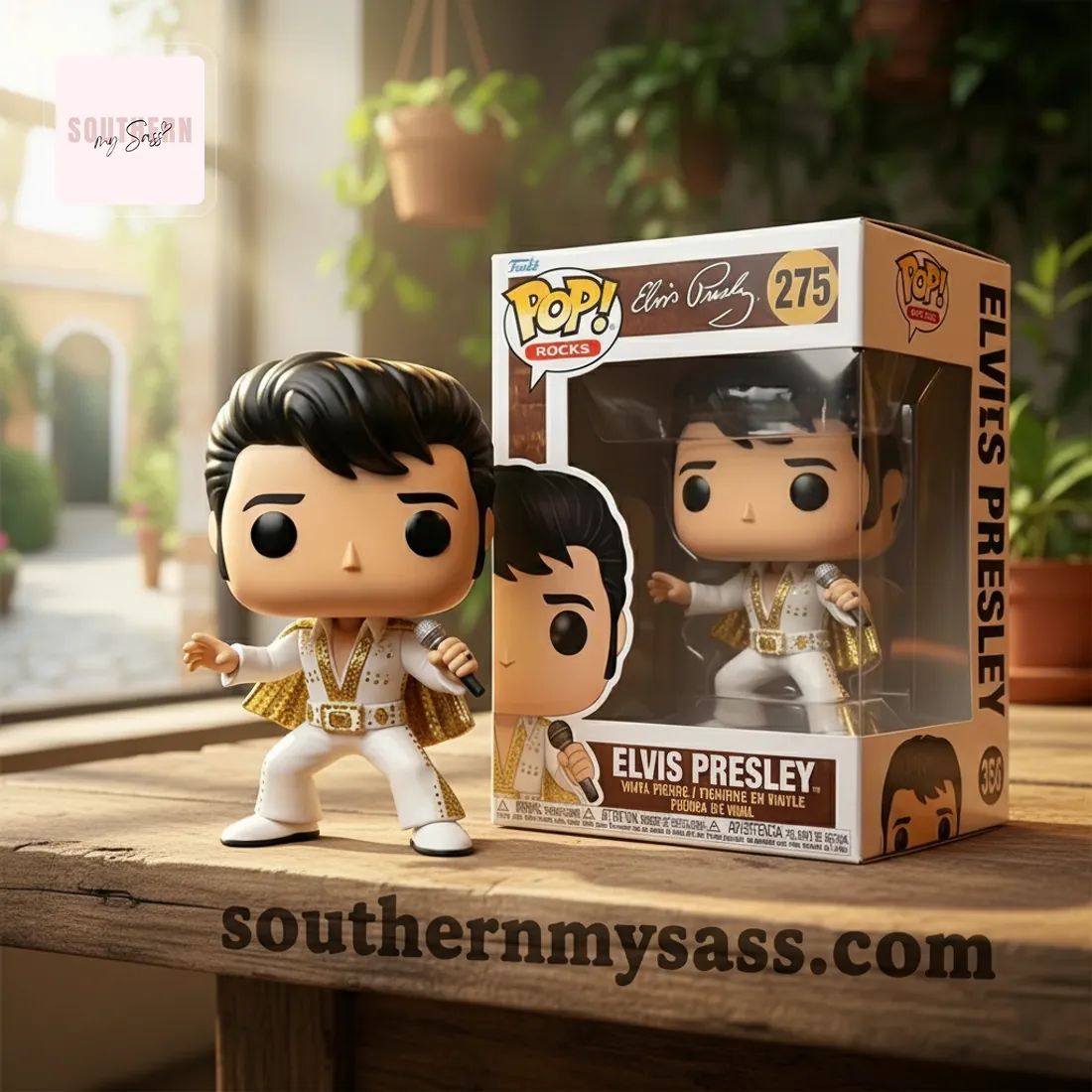 Elvis Presley Funko Pop! Rocks Pop Figure Doll