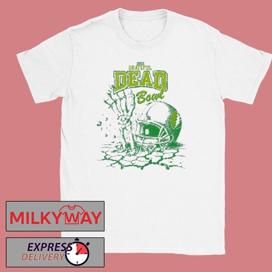 Grateful Dead Bowl 1965 Bear Football T-Shirt