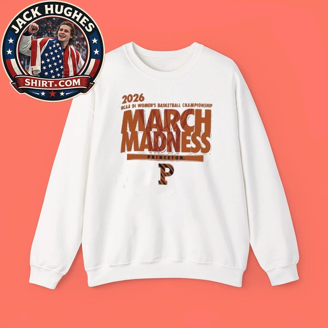 2026 Ncaa Basketball March Madness Princeton Tigers Shirt1
