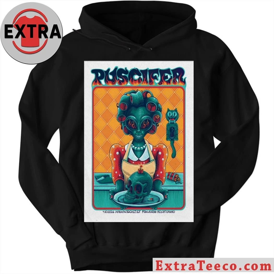 Puscifer Mashantucket CT 4 10 2206 Poster Shirt