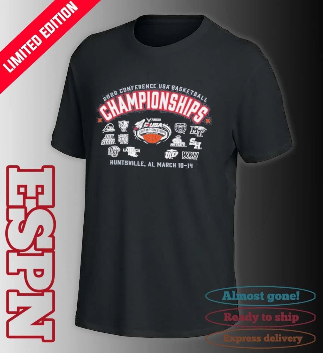 2026 Conference USA Basketball Championship Shirt