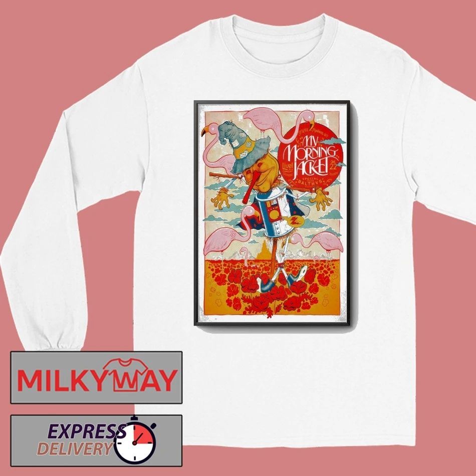 My Morning Jacket Oct 22 2025 The Sylvee In Madison WI Poster shirt