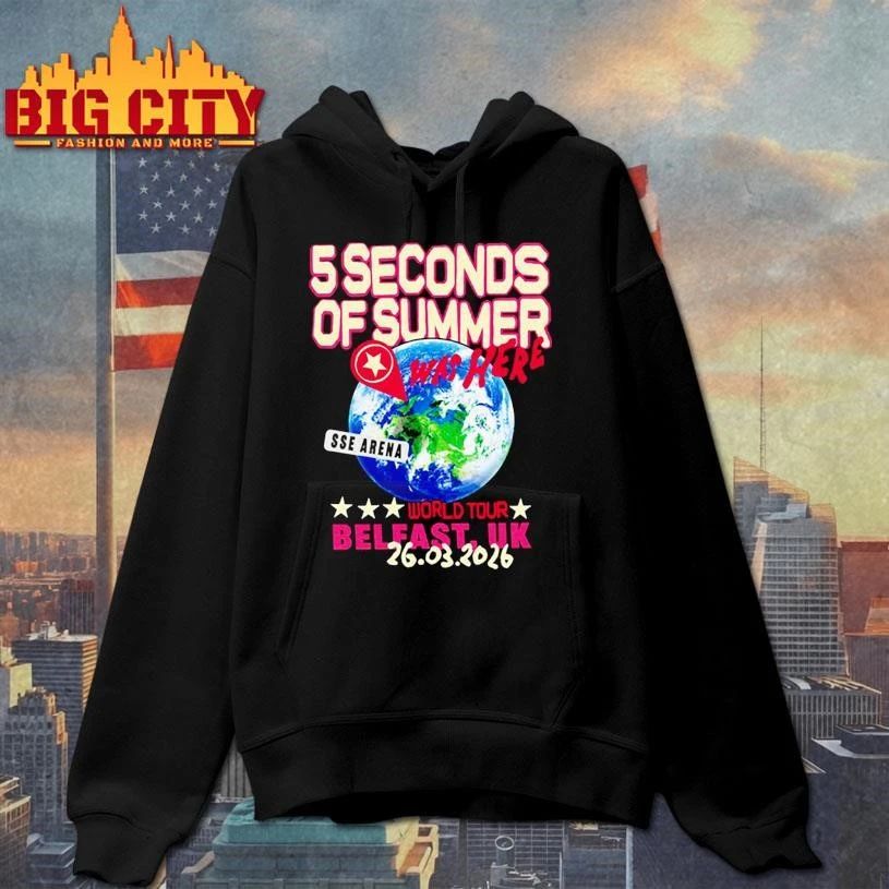 SOS World Tour 2026 SSE Arena Belfast, UK Shirt