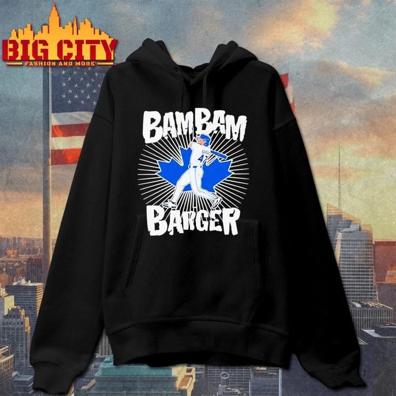 Addison Barger Toronto Blue Jays MLB BamBam Slugger Swing Shirt