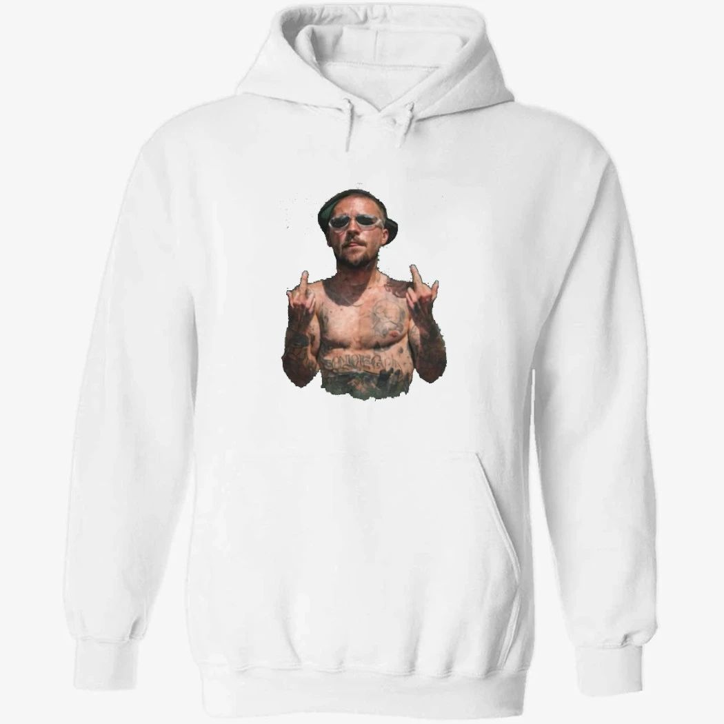 Justin Bieber Middle Finger Shirt