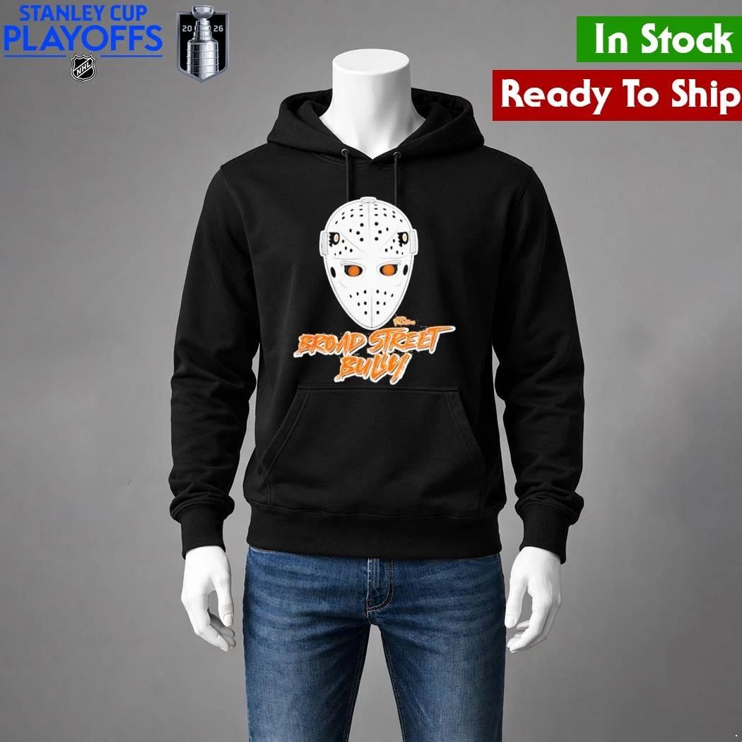 Believe Mask Broad Street Bully Shirt