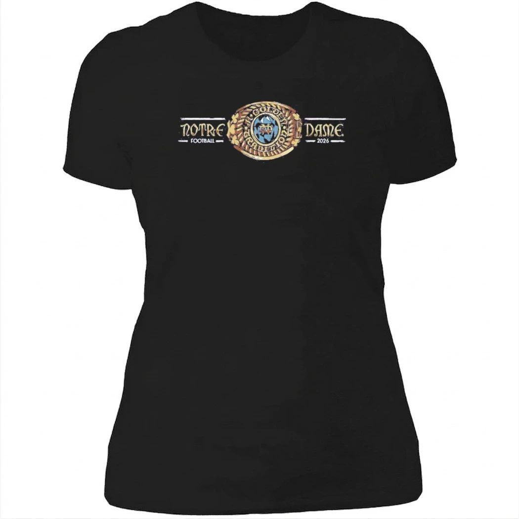 2026 Notre Dame The Logo Shirt