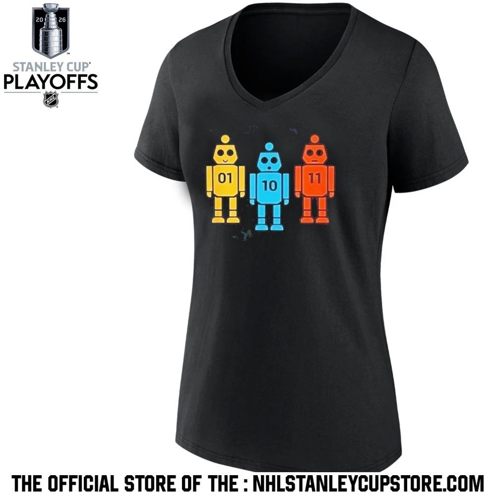 Tonight Show Christian Hubicki 01 10 11 Robot Shirt