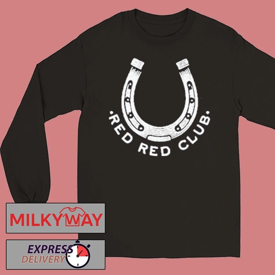 Red Rum Club Horseshoe shirt