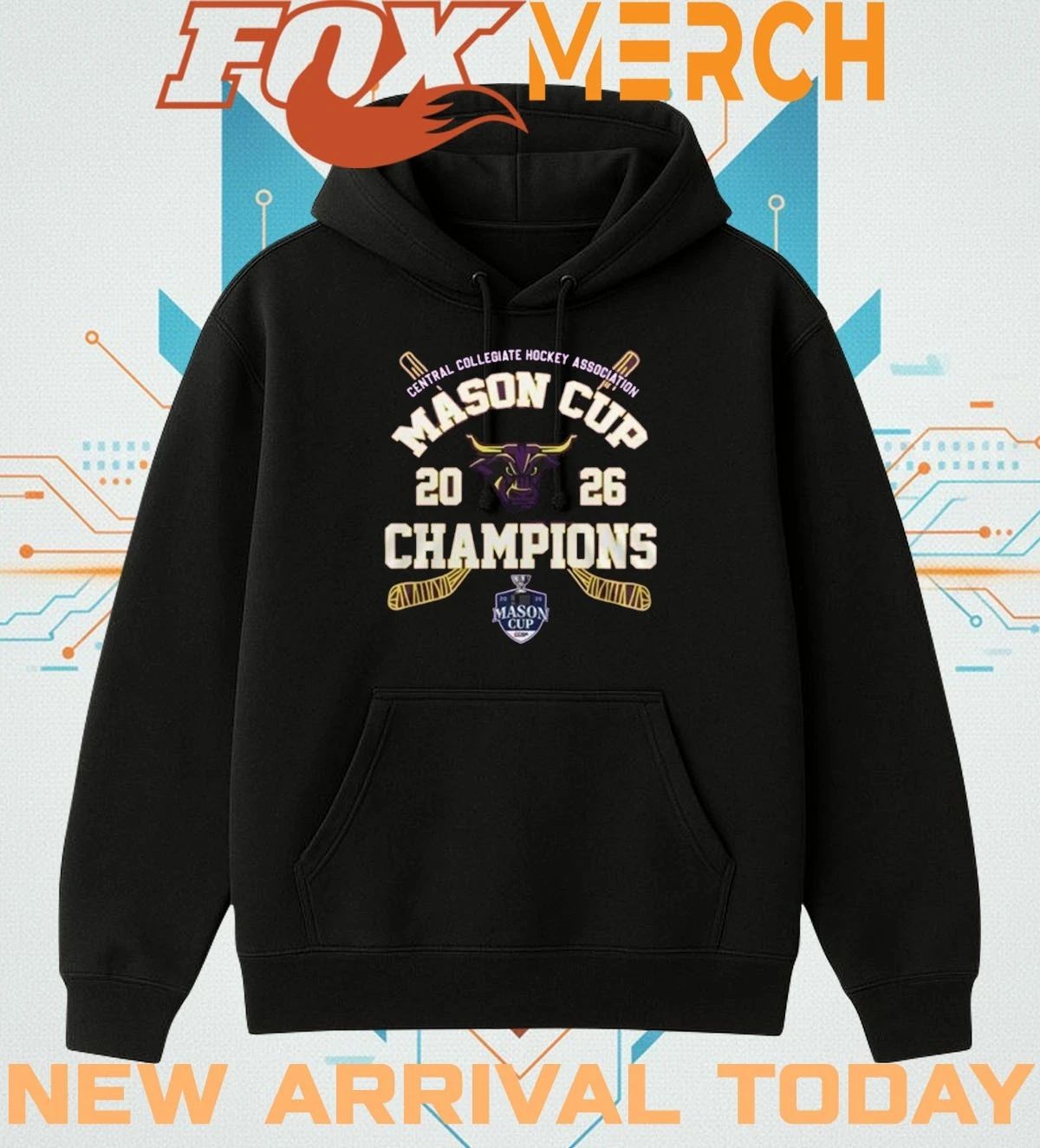 Minnesota State Mavericks 2026 Mason Cup Champions shirt