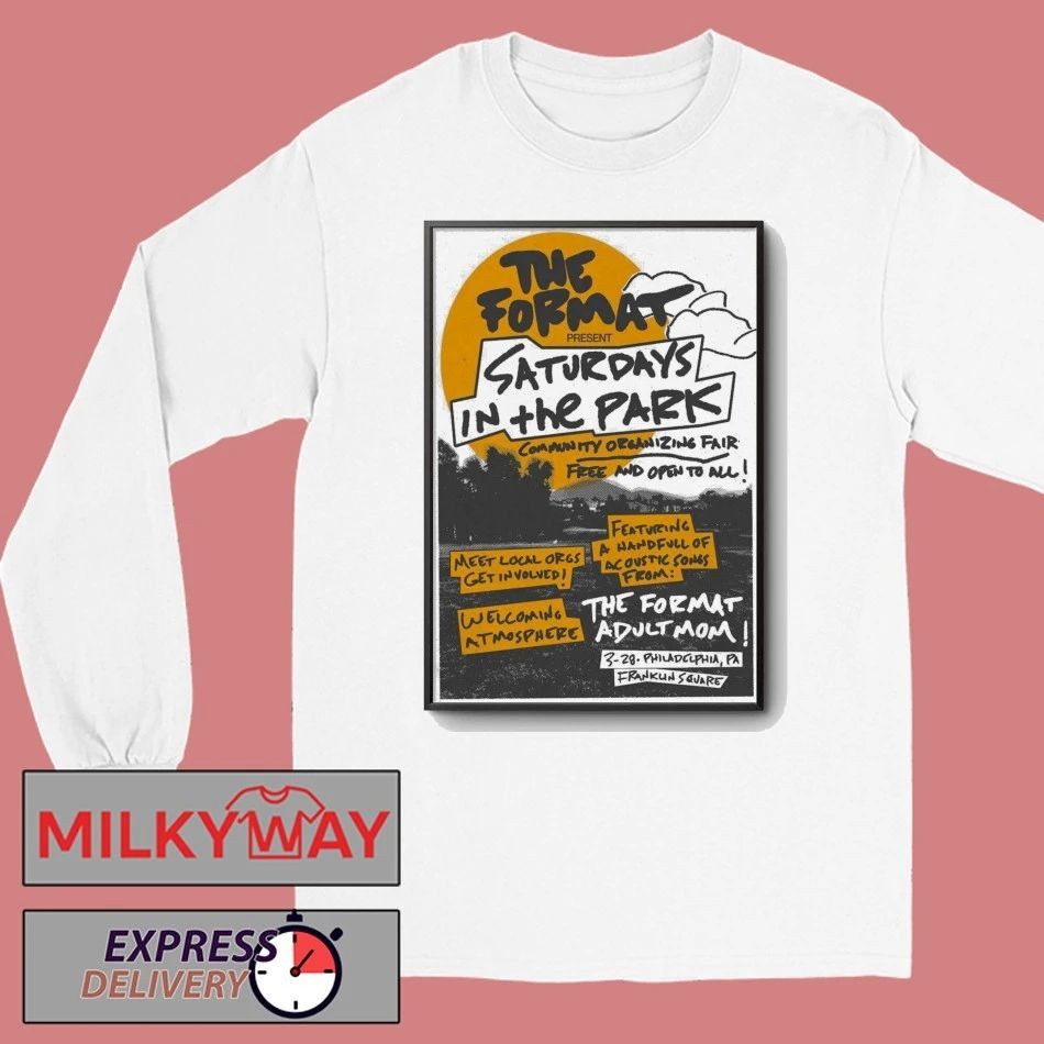 Philadelphia, PA Poster The Format Mar 28 2026 shirt