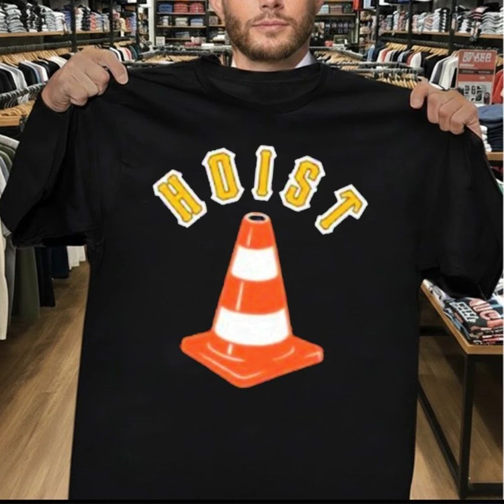 Hoist Center Cone Pirates Heavyweight T-Shirt