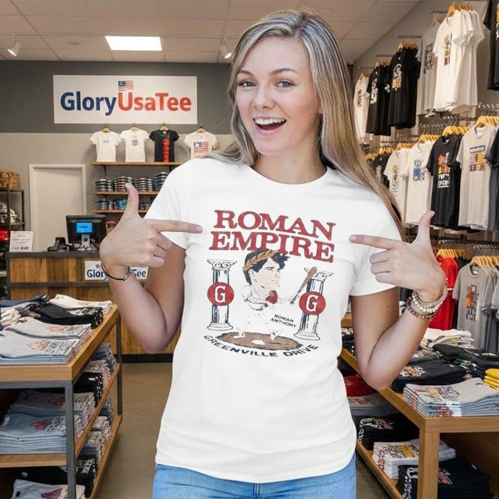 Greenville Drive Roman Anthony Roman Empire T-Shirt