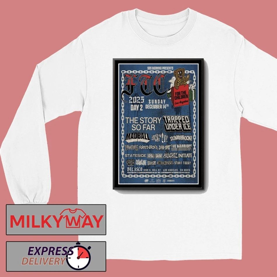For The Children Los Angeles, California Poster shirt