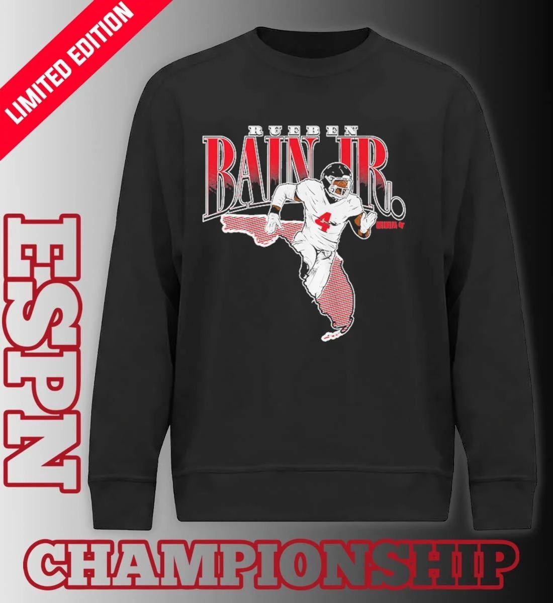 Buccaneers Rueben Bain Jr State Star Remix Shirt