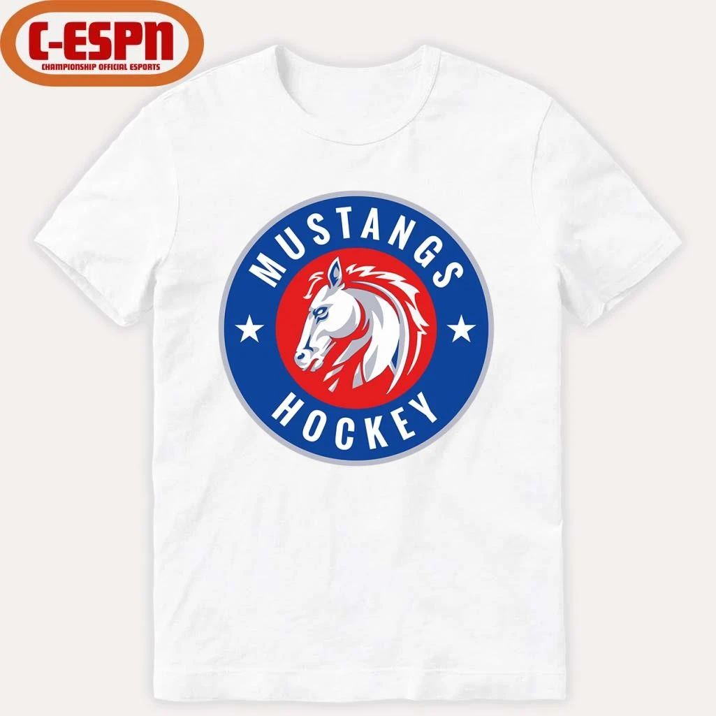 Mustangs Hockey Club Logo Shirt