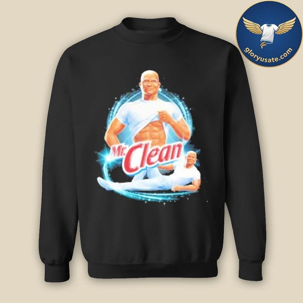 Mr. Clean Merch Clean Me Daddy Shirt