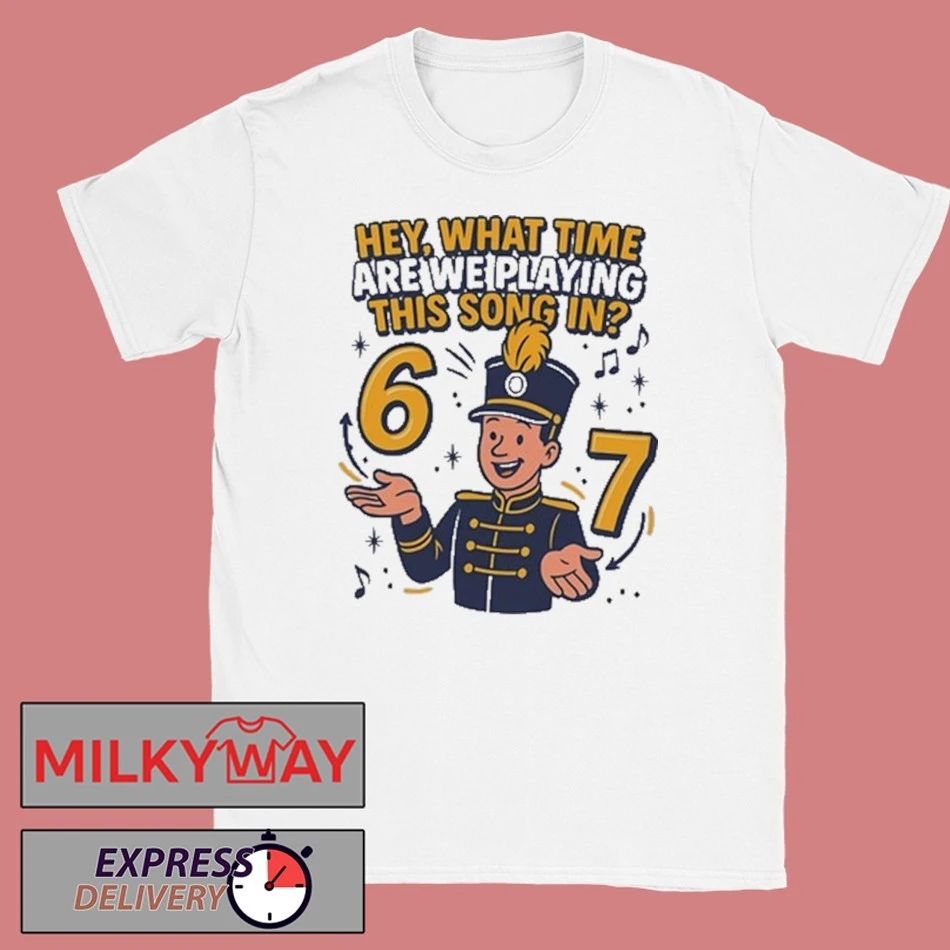 PepWear Marching 6-7 T-Shirt