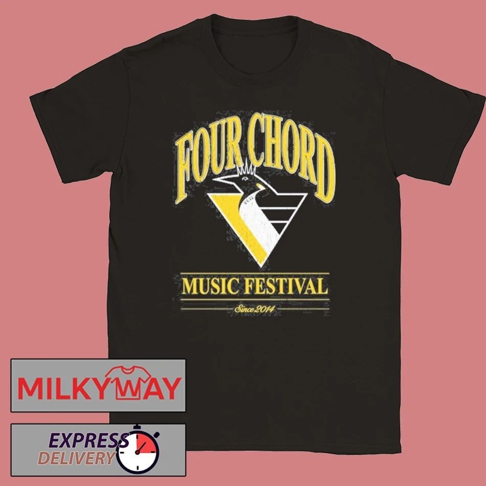 Four Chord Music Penguins Shirt