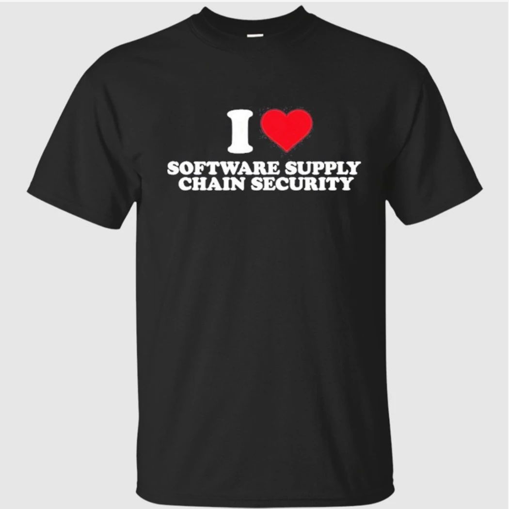 I Love Software Supply Chain Security Shirt