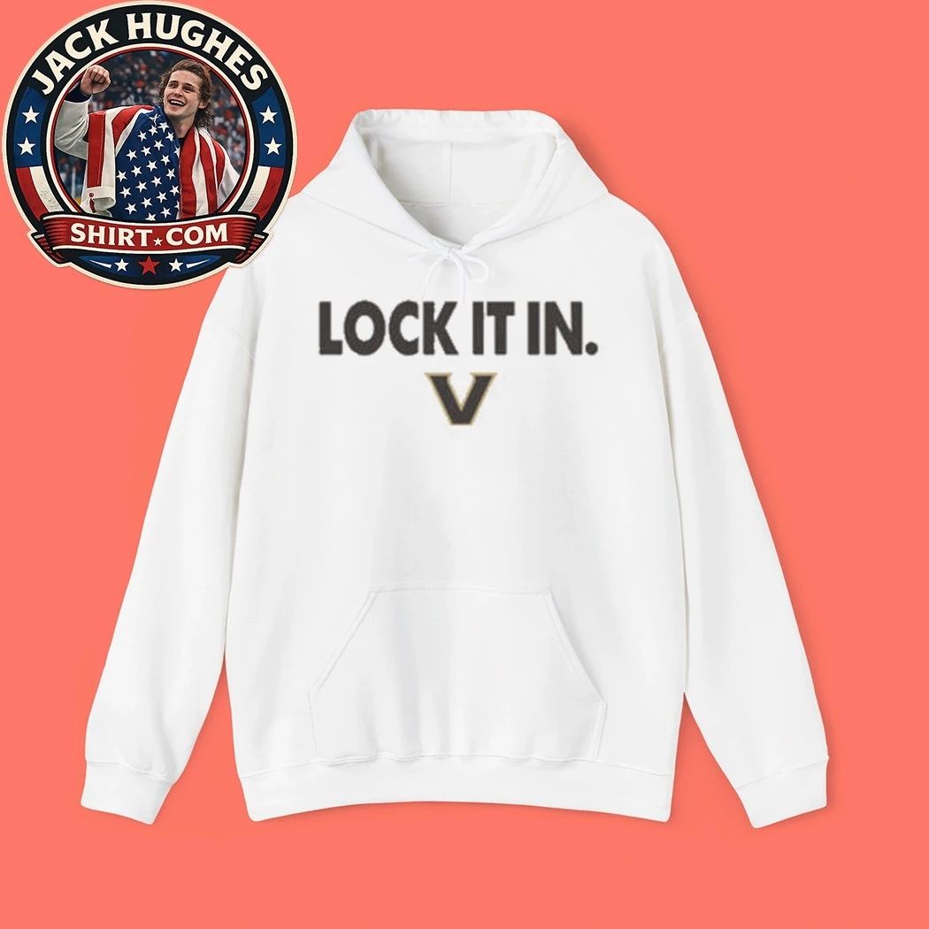 Lock It In Vanderbilt Commodores Shirt – Vanderbilt Fan Graphic T-Shirt