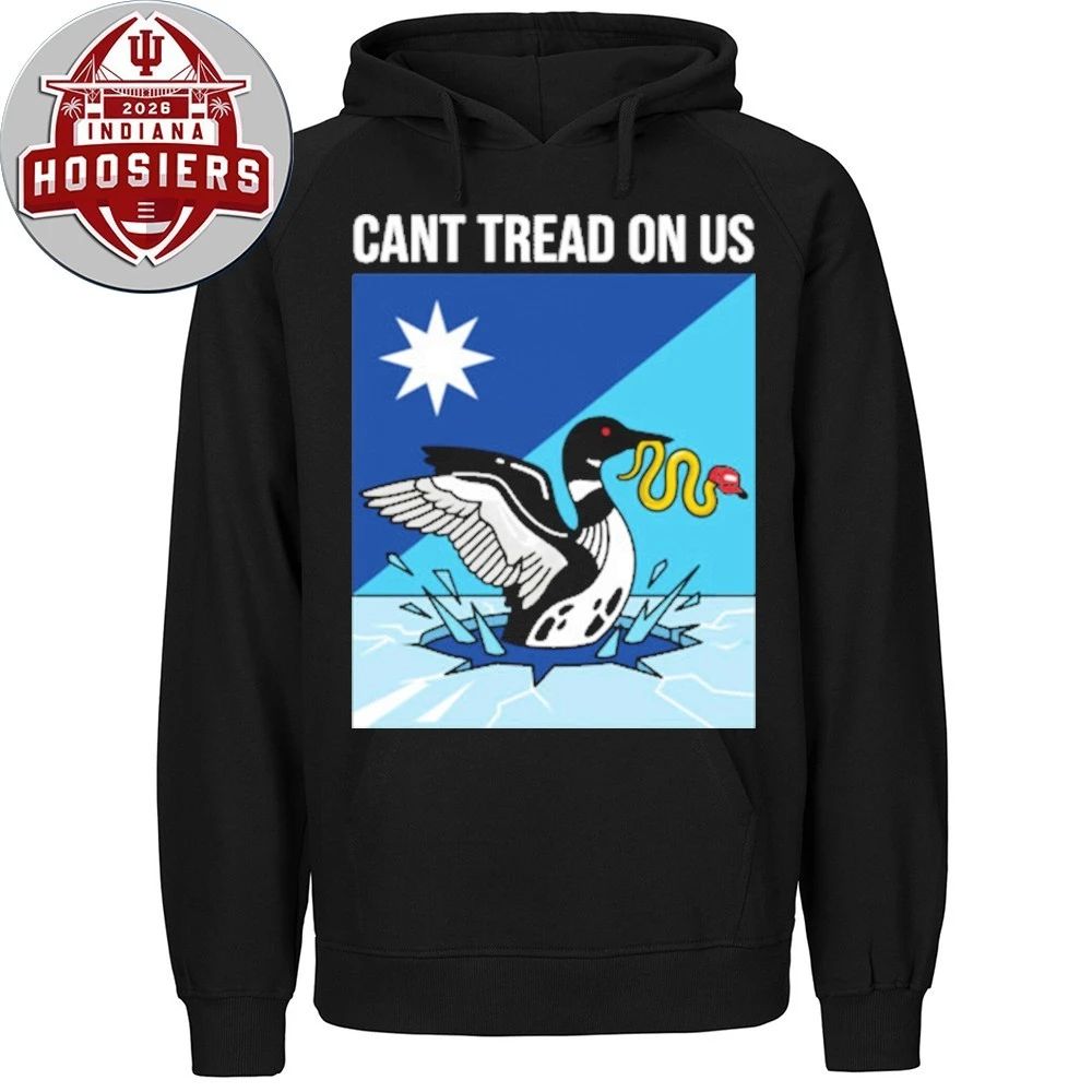 Can’t Tread On Us Minnesota Loon 2026 T-Shirt