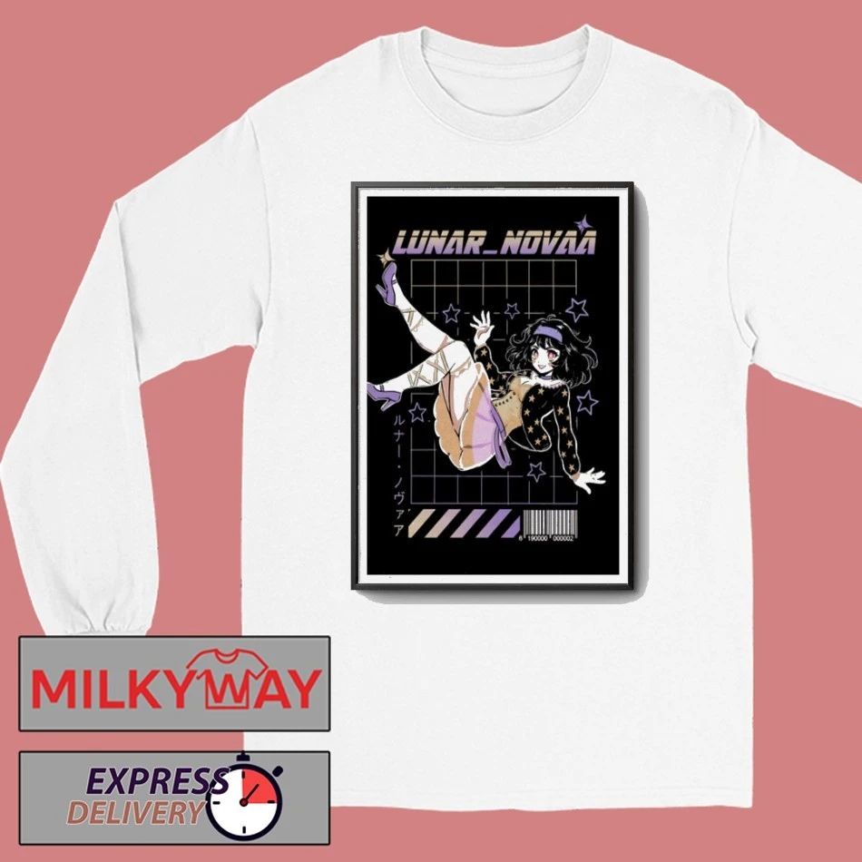 Lunar Novaa Concert Poster shirt