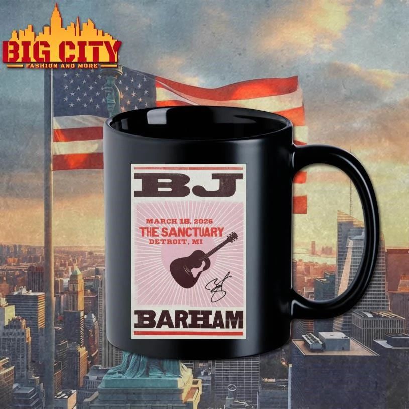 BJ Barham Hamtramck The Sanctuary, 18 Mar 2026 Poster Shirt