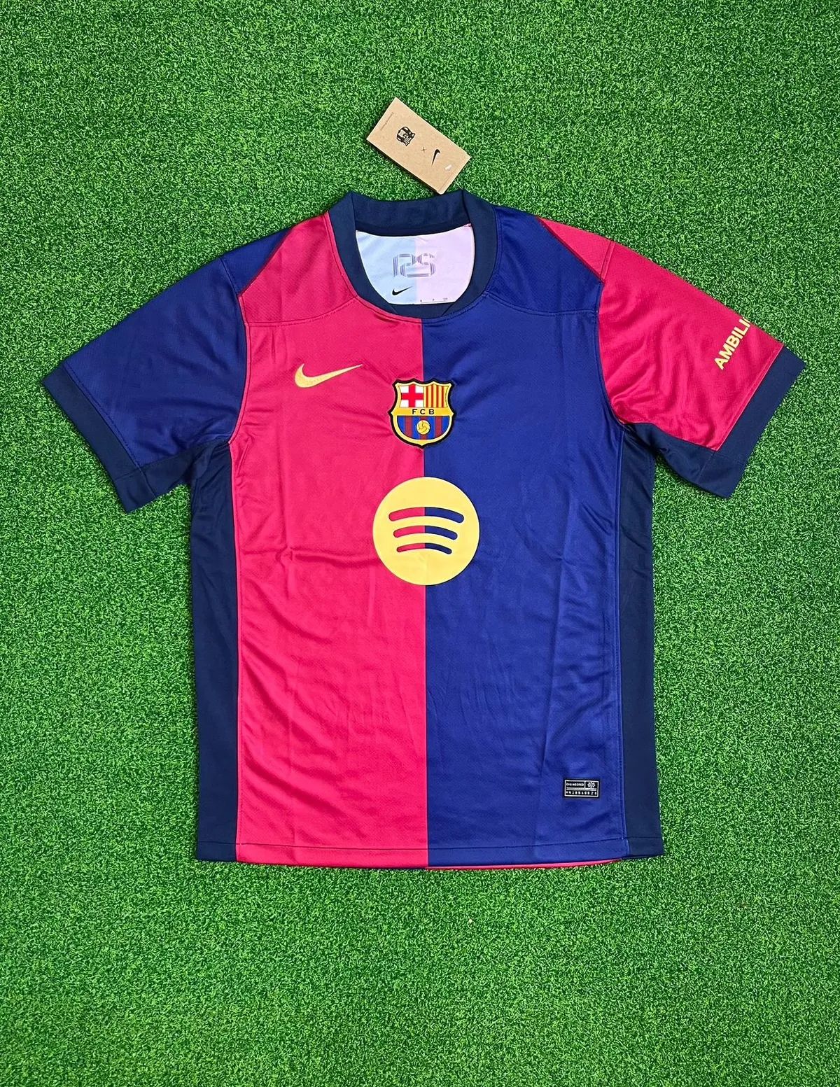 Barcelona Home 2024-2025 Football Jersey