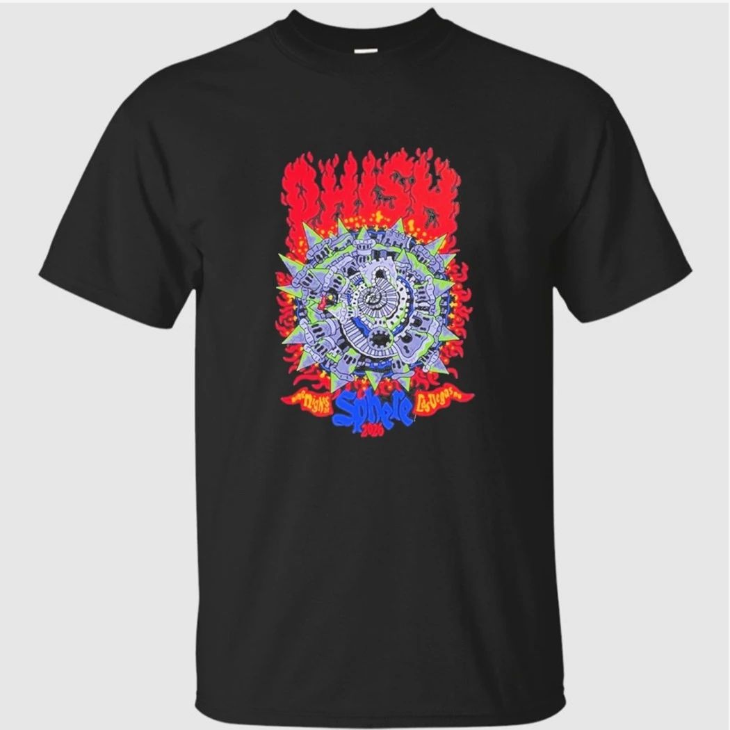 Phish Dry Goods At Sphere Las Vegas Residency Castle Shirt