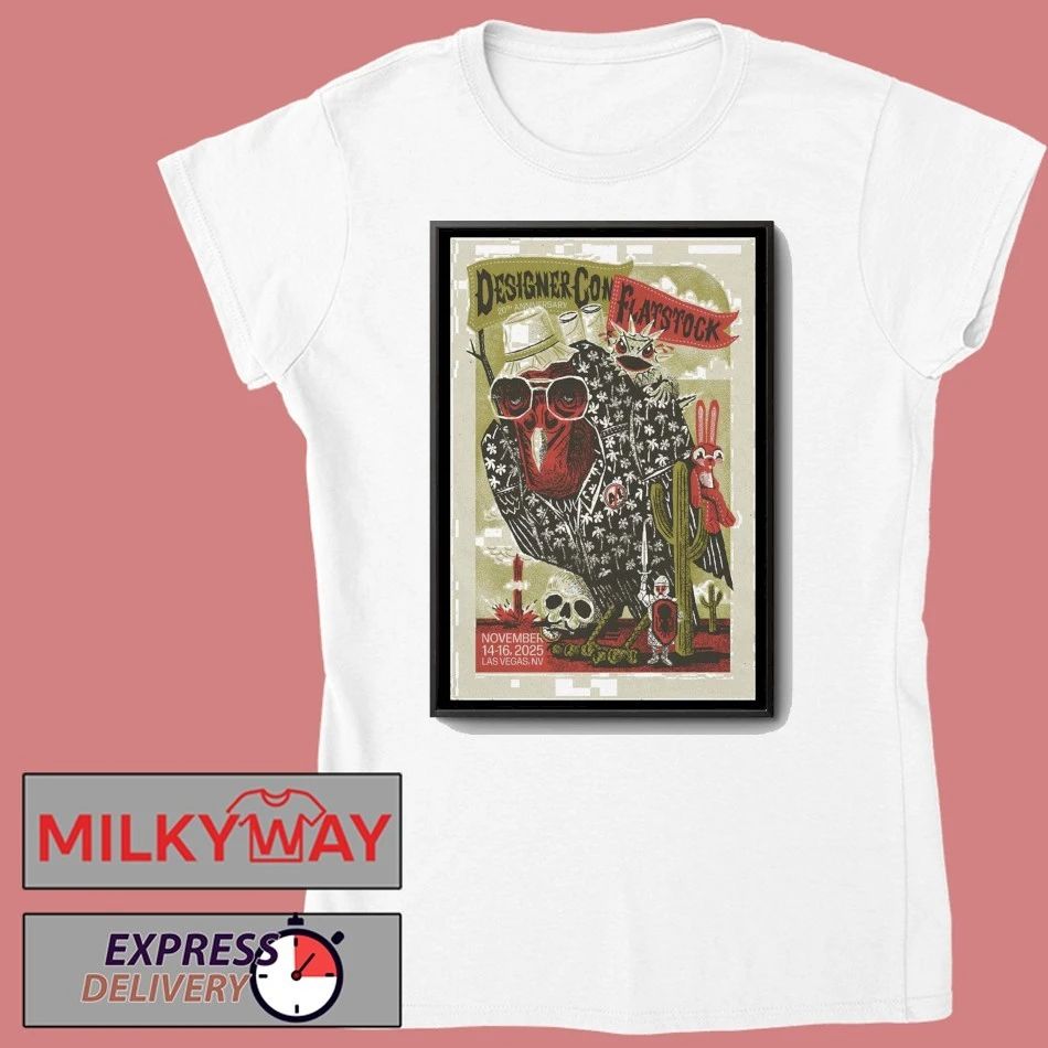 Fortunate Youth Pelham Event 2025 Poster shirt